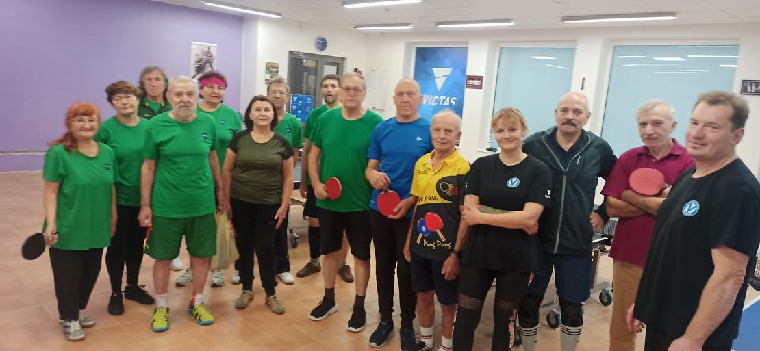 Visagino veteranų ir VEKTORIAUS klubų Kalėdinis turnyras 2025