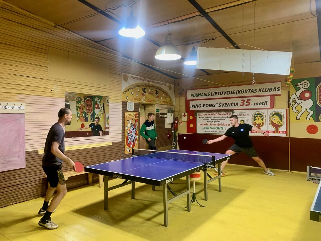 PING-PONG SEKMADIENINIS TURNYRAS