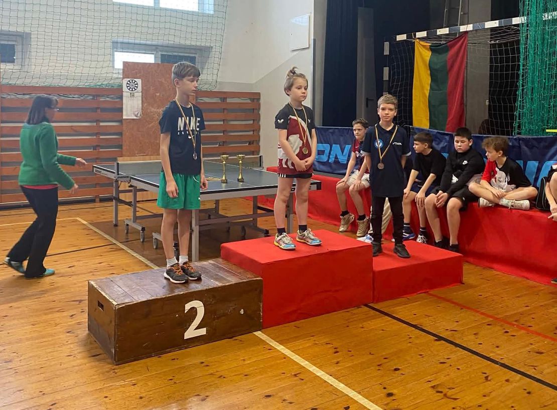 Atviros Vilniaus rajono stalo teniso pirmenybės